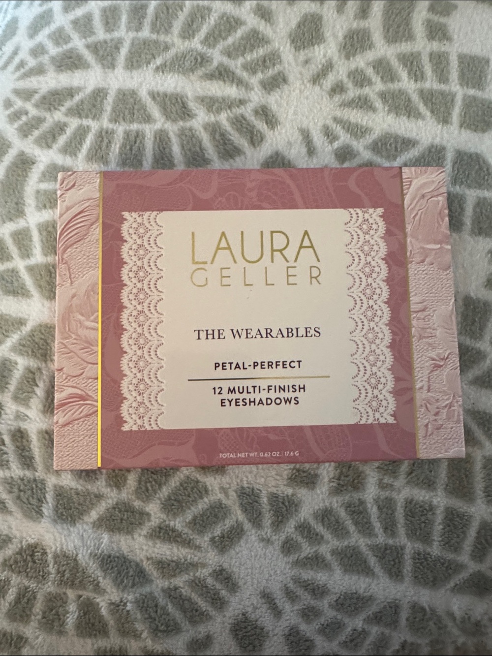 Laura Geller Pink and Gold Petal-Perfect Eyeshadow Palette